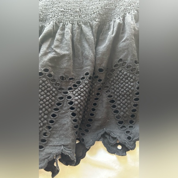 Strapless ulla Johnson eyelet tube top - Picture 6 of 9